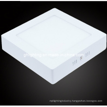 Warm & Cool White Square Ultrathin Panel Light with 12W (GH-PBD-52)